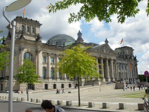 Berlin, Le Budenstag, Le parlement allemand