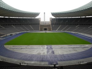 Le Stade Olympique de Berlin.