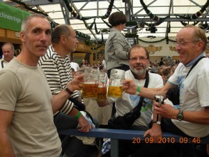 Les joyeux compères !