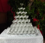 La pyramide de coupes, belle réalisation !