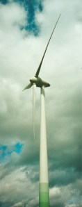 L'éolienne !