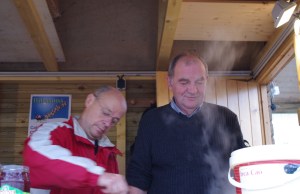 L'équipe de la crêperie !