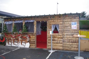 Présentation des chalets et des stands