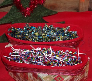 Au chalet du Père Noël