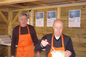 L'équipe de la crêperie !