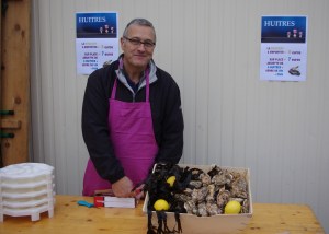 Les huîtres de Noël !