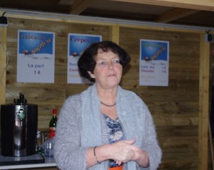 L'équipe de la crêperie !