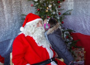Au chalet du Père Noël !