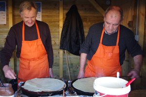 L'équipe de la crêperie !