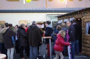 Au chalet du Père Noël