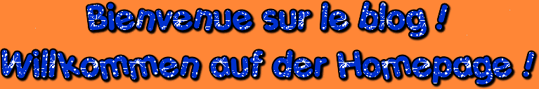 banderole de bienvenue