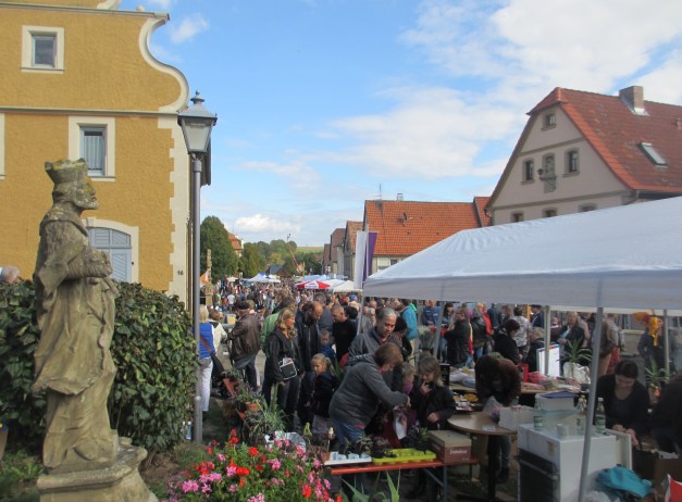 Marktfest 2015 à Gaukönigshofen !