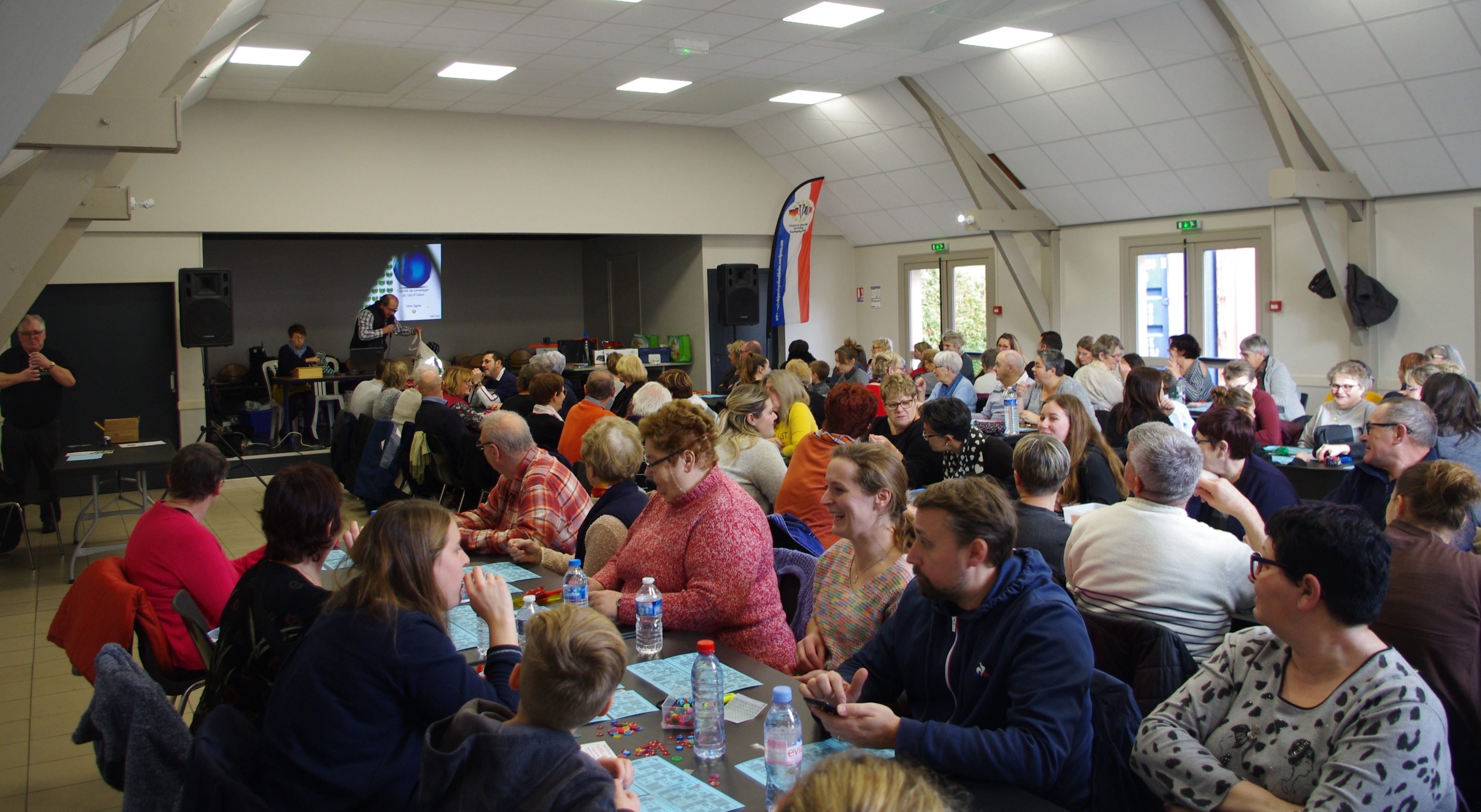 Dimanche 27 janvier, salle des fêtes à Eterville
